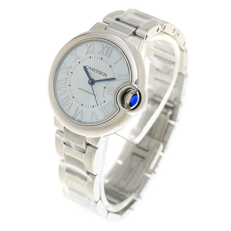 Ballon Bleu de Cartier Steel Light Blue Dial 33mm Product Image 2