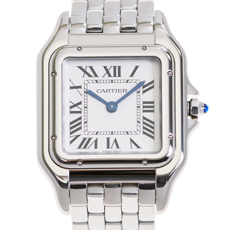 Panthère de Cartier Steel Silver Dial 27mm Product Image 3