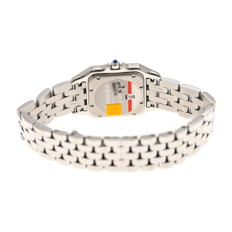 Panthère de Cartier Steel Silver Dial 27mm Product Image 4