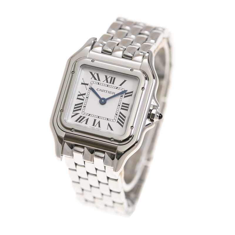 Panthère de Cartier Steel Silver Dial 27mm Product Image 2