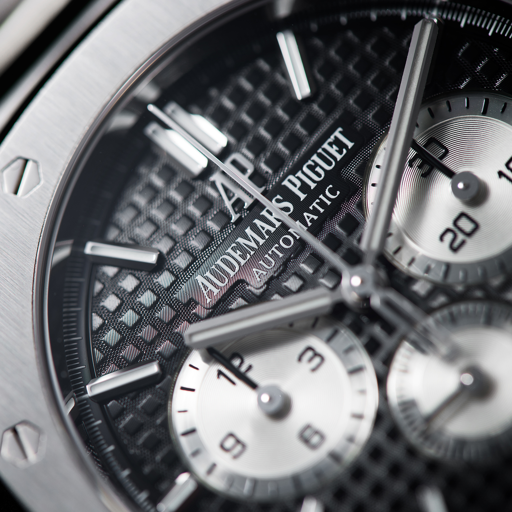 Royal Oak Selfwinding Chronograph Steel Black Dial 41mm Product Image