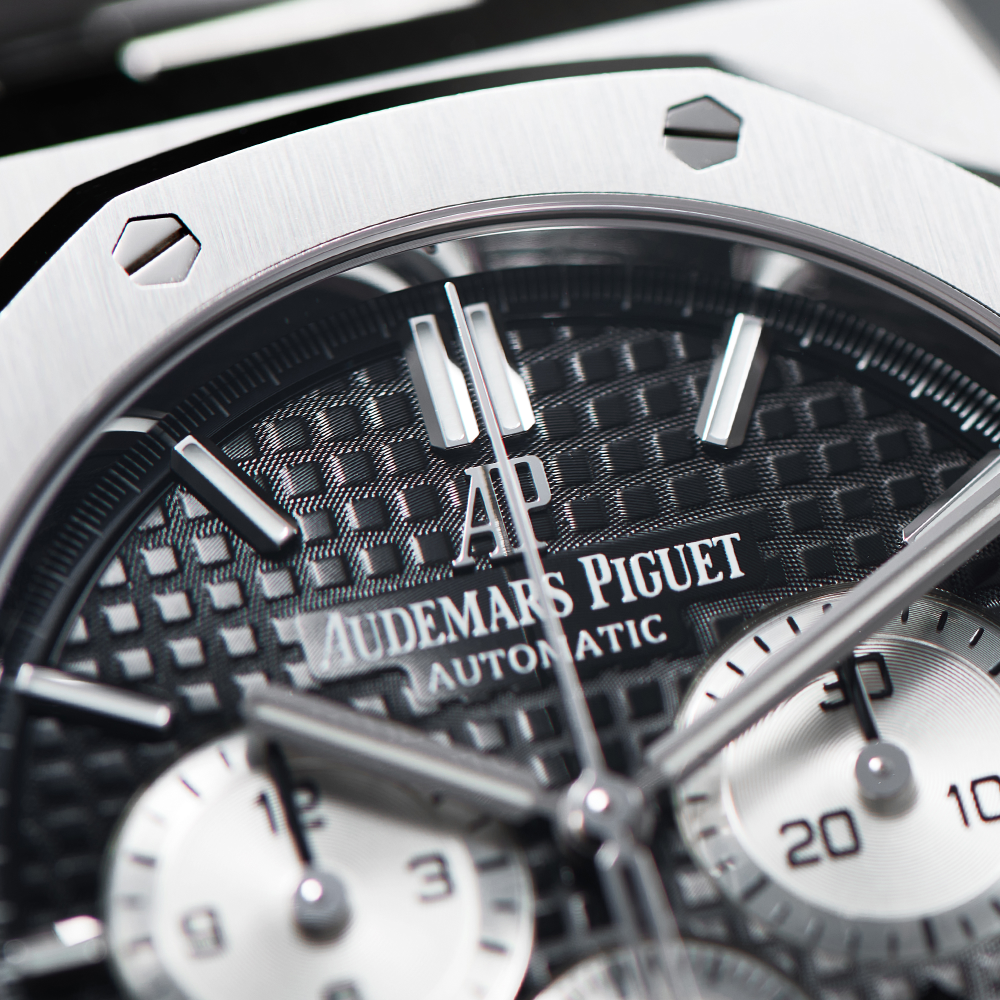 Royal Oak Selfwinding Chronograph Steel Black Dial 41mm Product Image