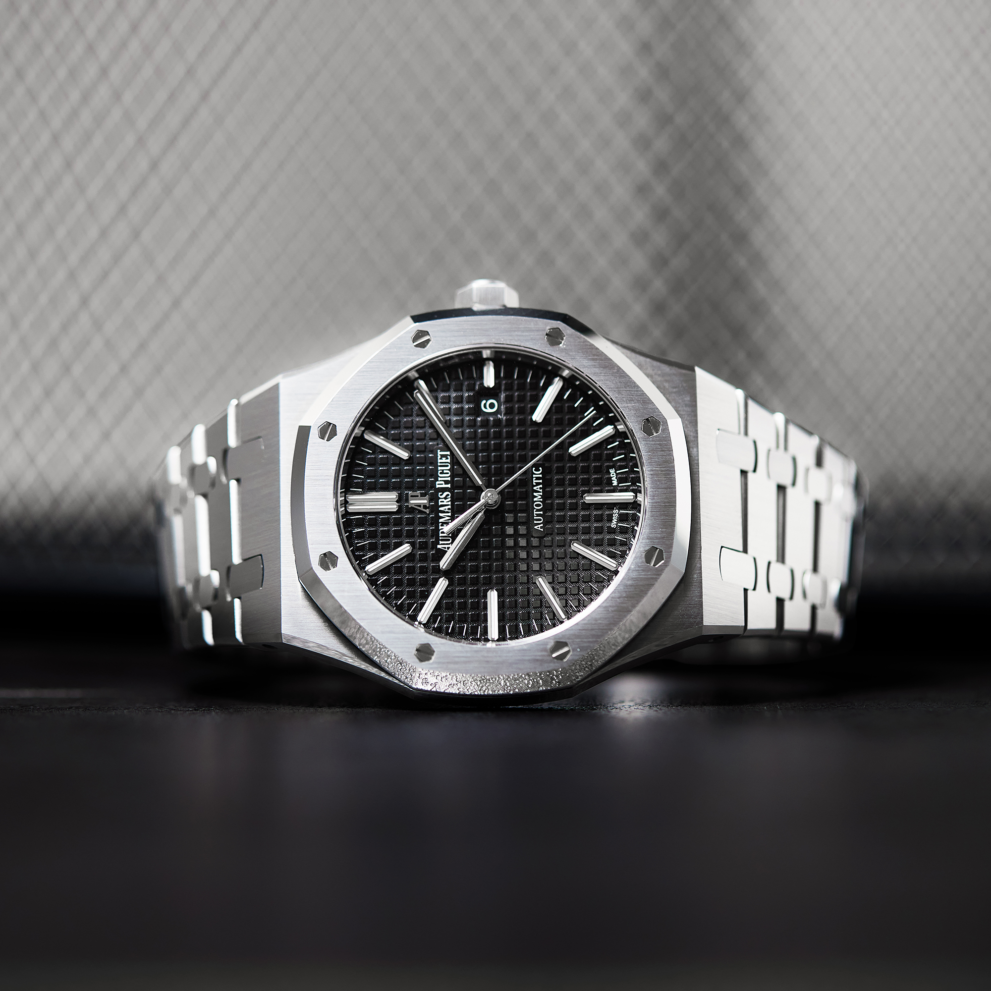 Royal Oak Selfwinding Steel Black Dial 41mm Product Image