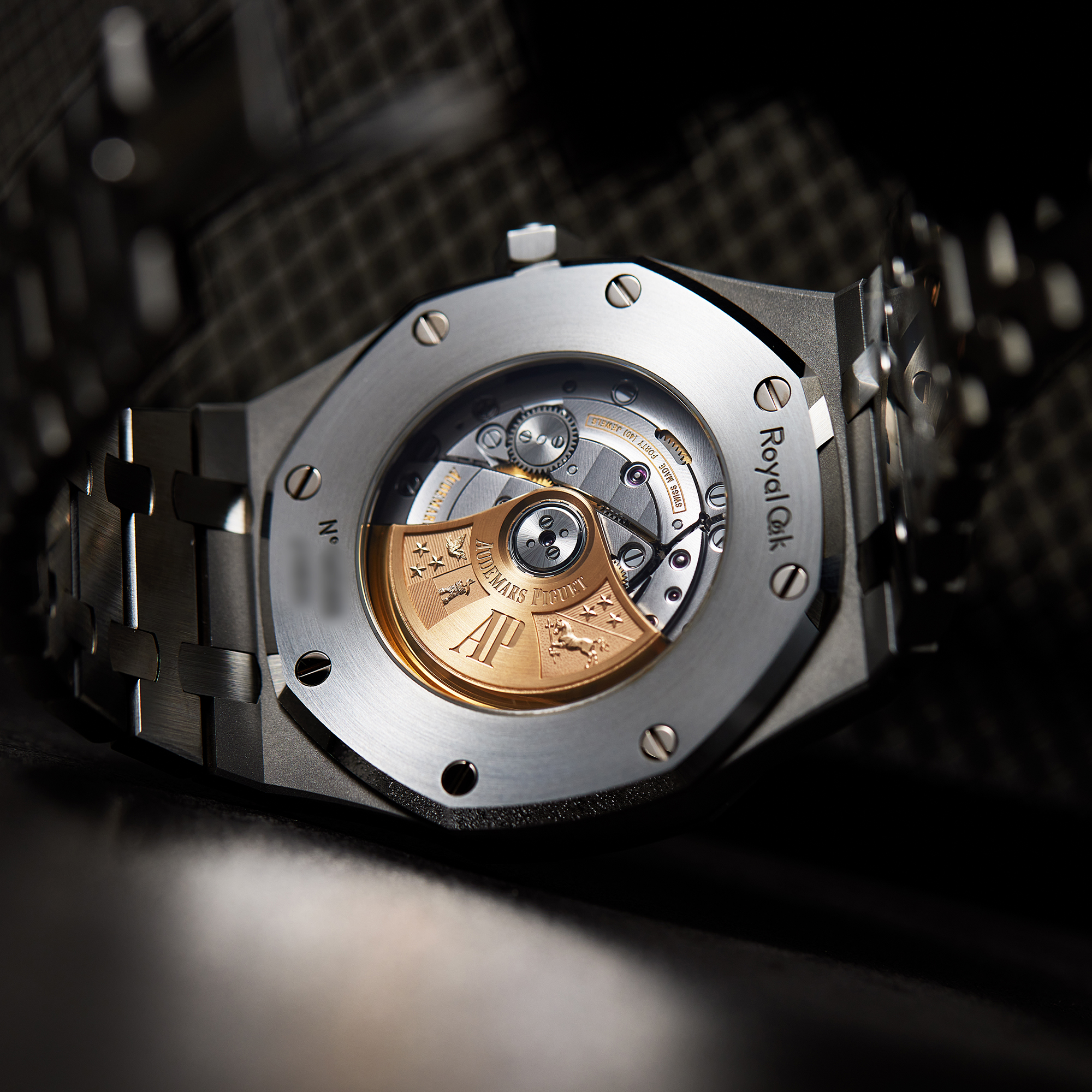 Royal Oak Selfwinding Steel Black Dial 41mm Product Image