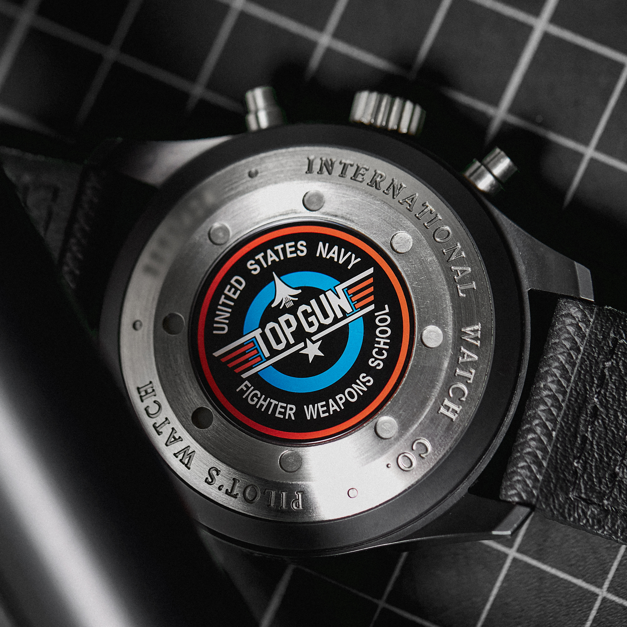 Pilot's Chronograph Top Gun Ceramic Black Dial 44mm Product Image