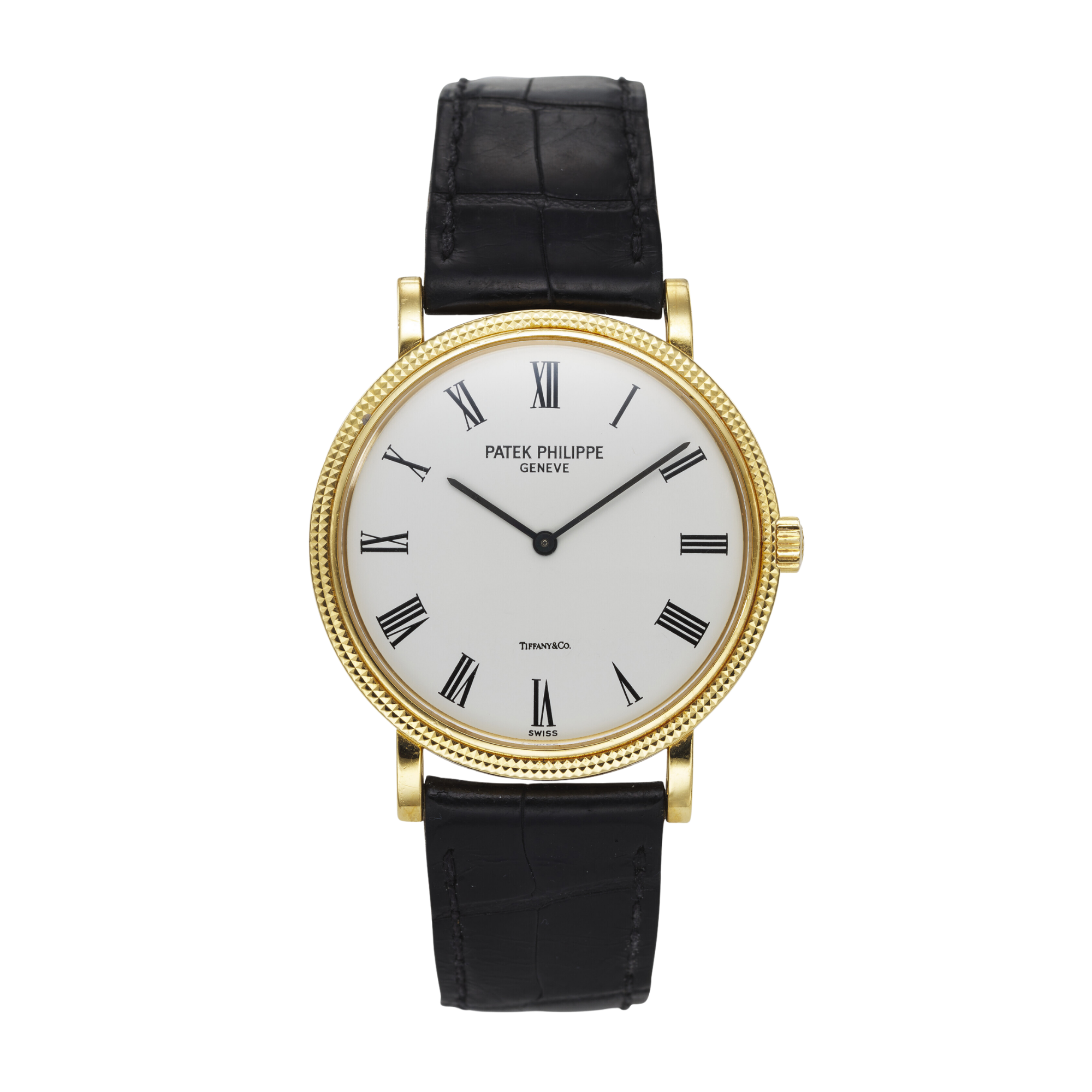 Calatrava Yellow Gold White Dial 35mm Product Image