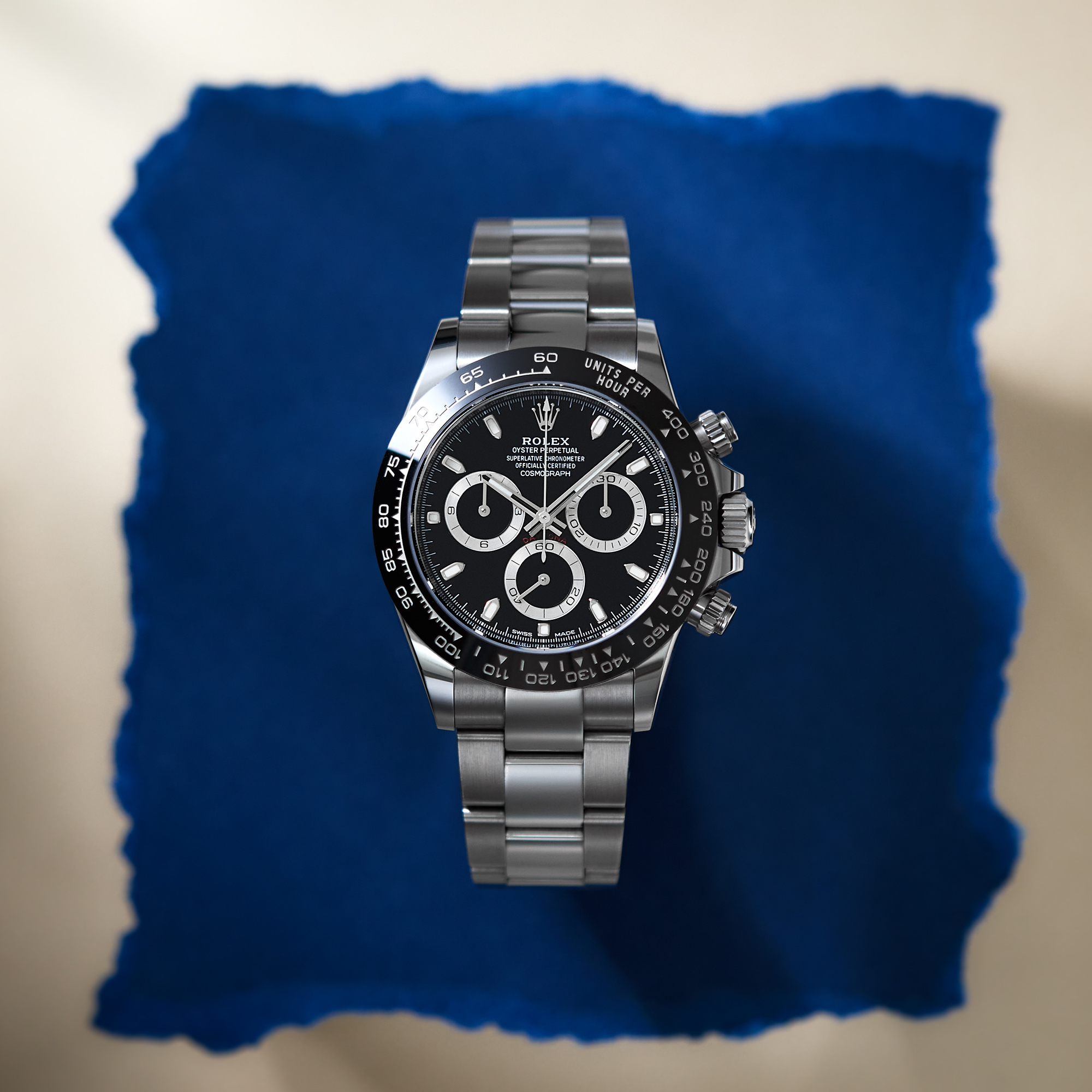 Daytona Steel Black Dial 40mm Product Image