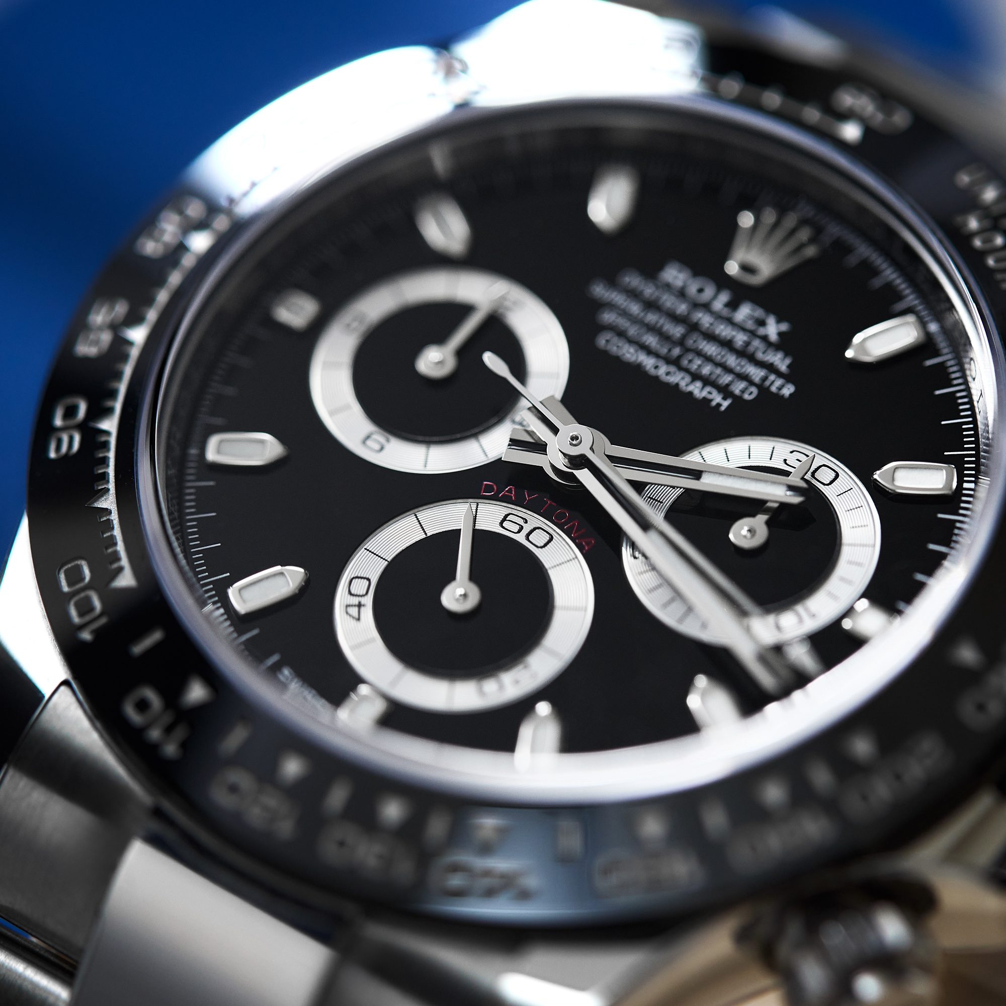 Daytona Steel Black Dial 40mm Product Image