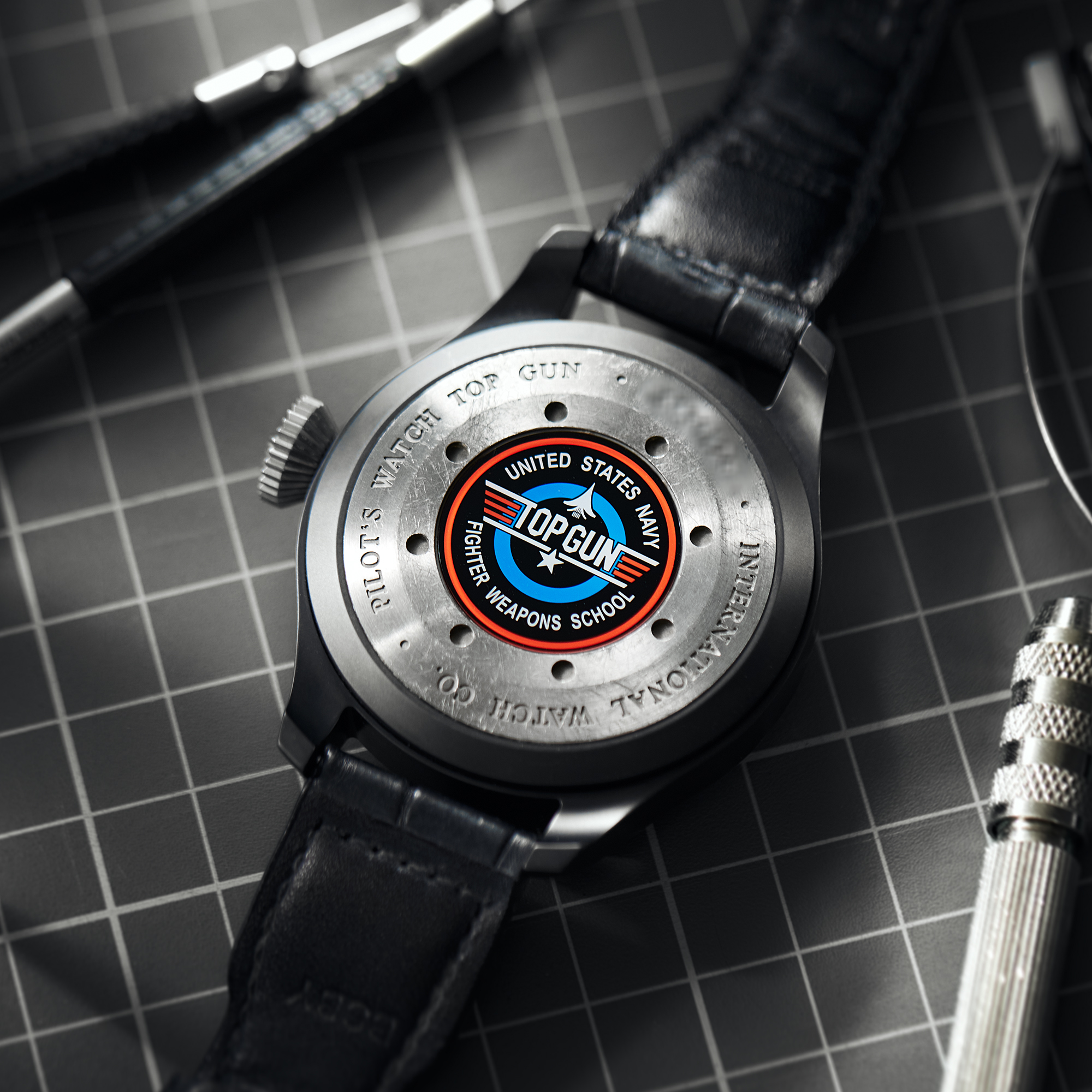 Big Pilot's Perpetual Calendar Top Gun Ceramic Black Dial 48mm Product Image 14