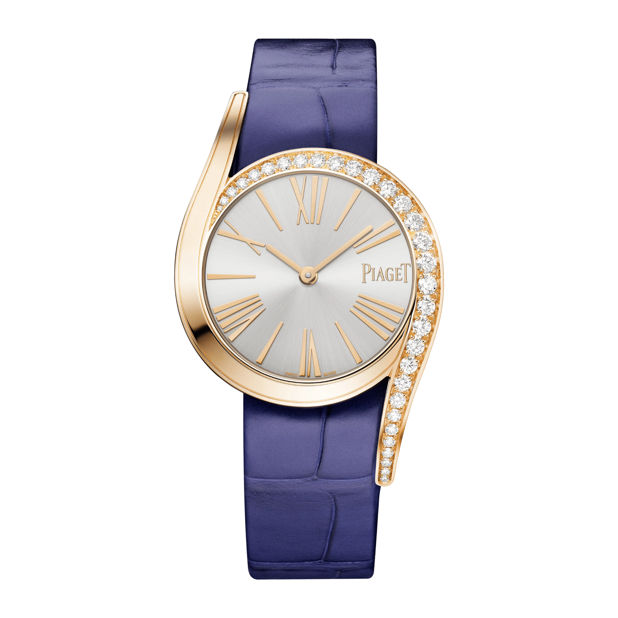 Limelight Gala Rose Gold Diamond Silver Dial 32mm Product Image