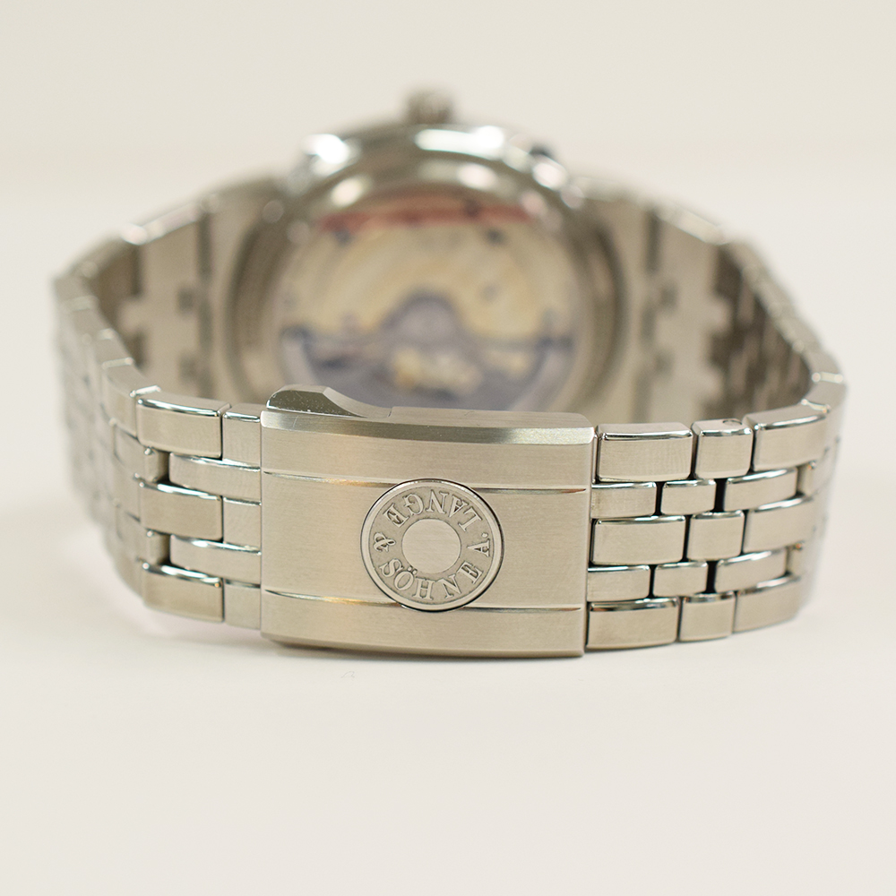 Odysseus Steel Blue Dial 40mm Product Image 3