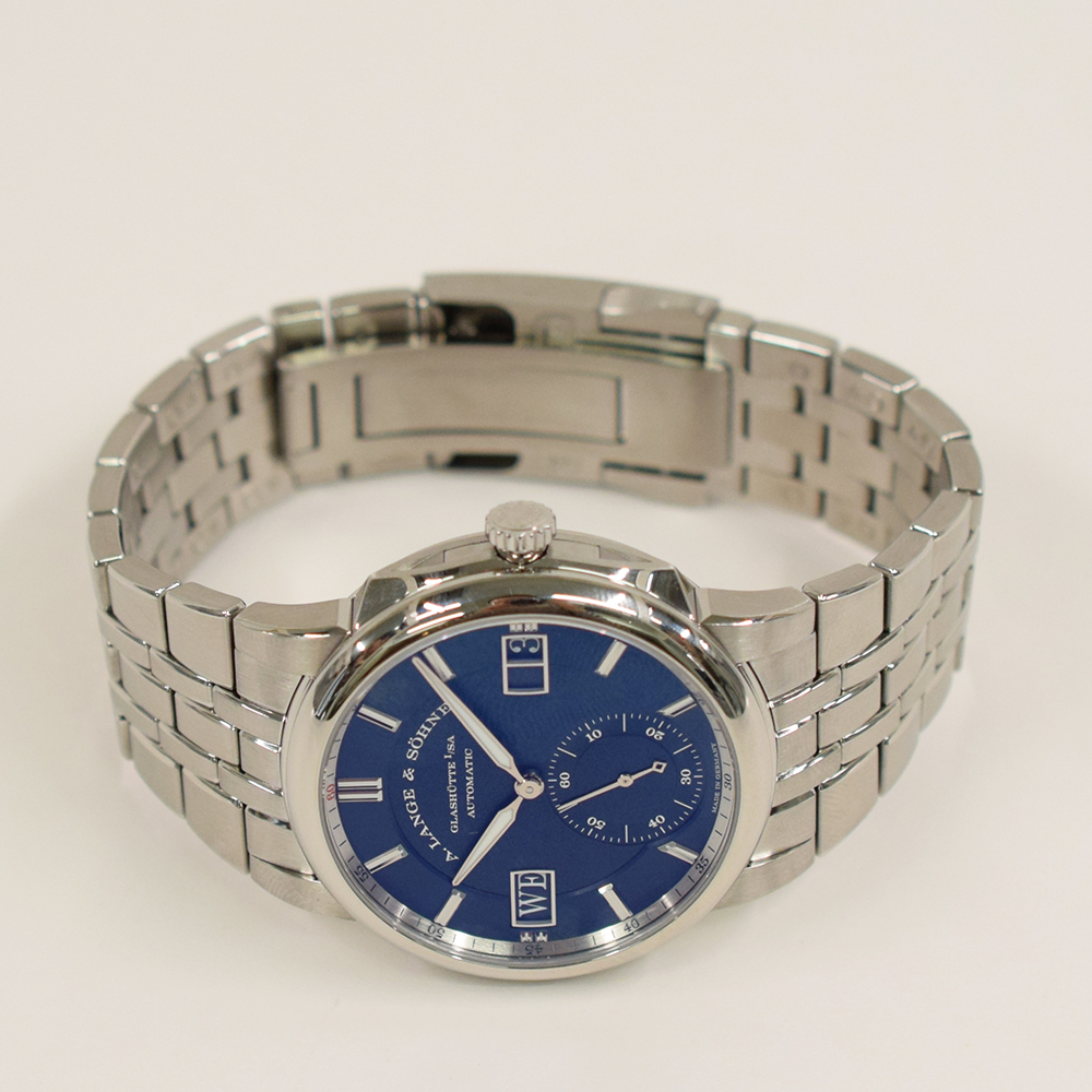 Odysseus Steel Blue Dial 40mm Product Image 2