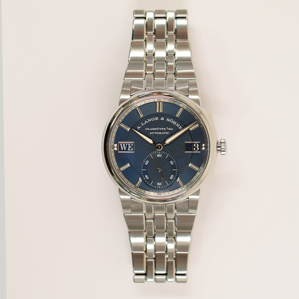 Odysseus Steel Blue Dial 40mm Product Image 1