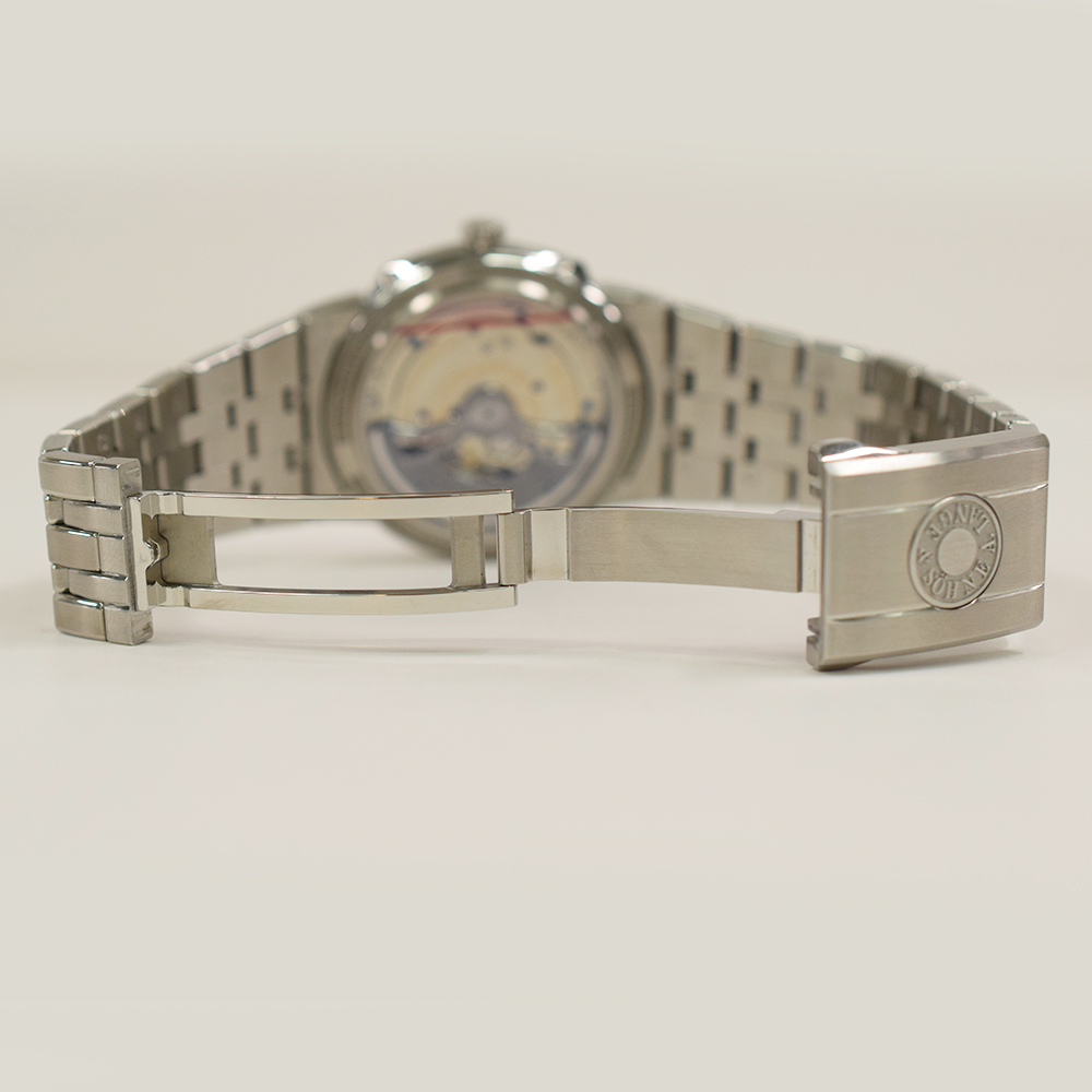 Odysseus Steel Blue Dial 40mm Product Image 4