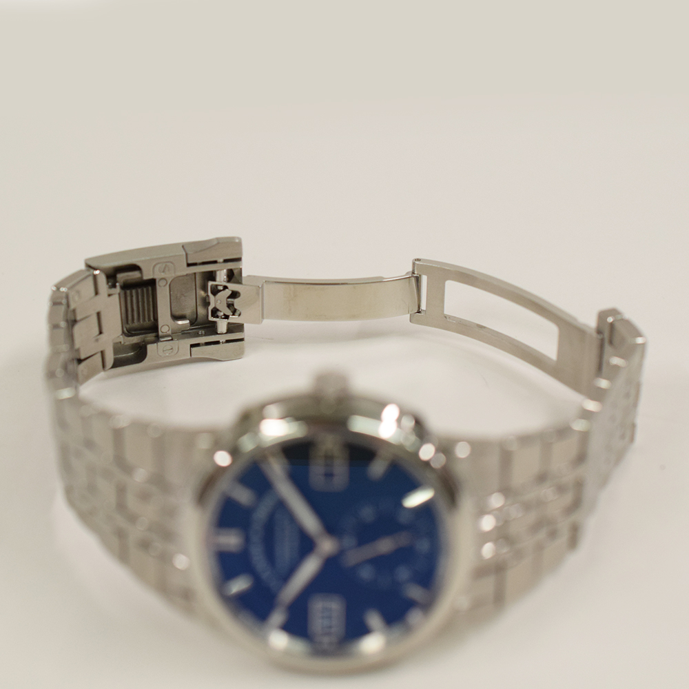 Odysseus Steel Blue Dial 40mm Product Image 6