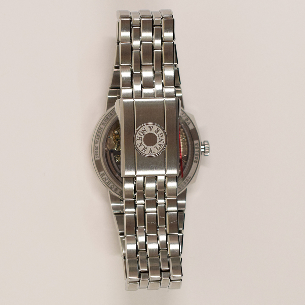 Odysseus Steel Blue Dial 40mm Product Image 7