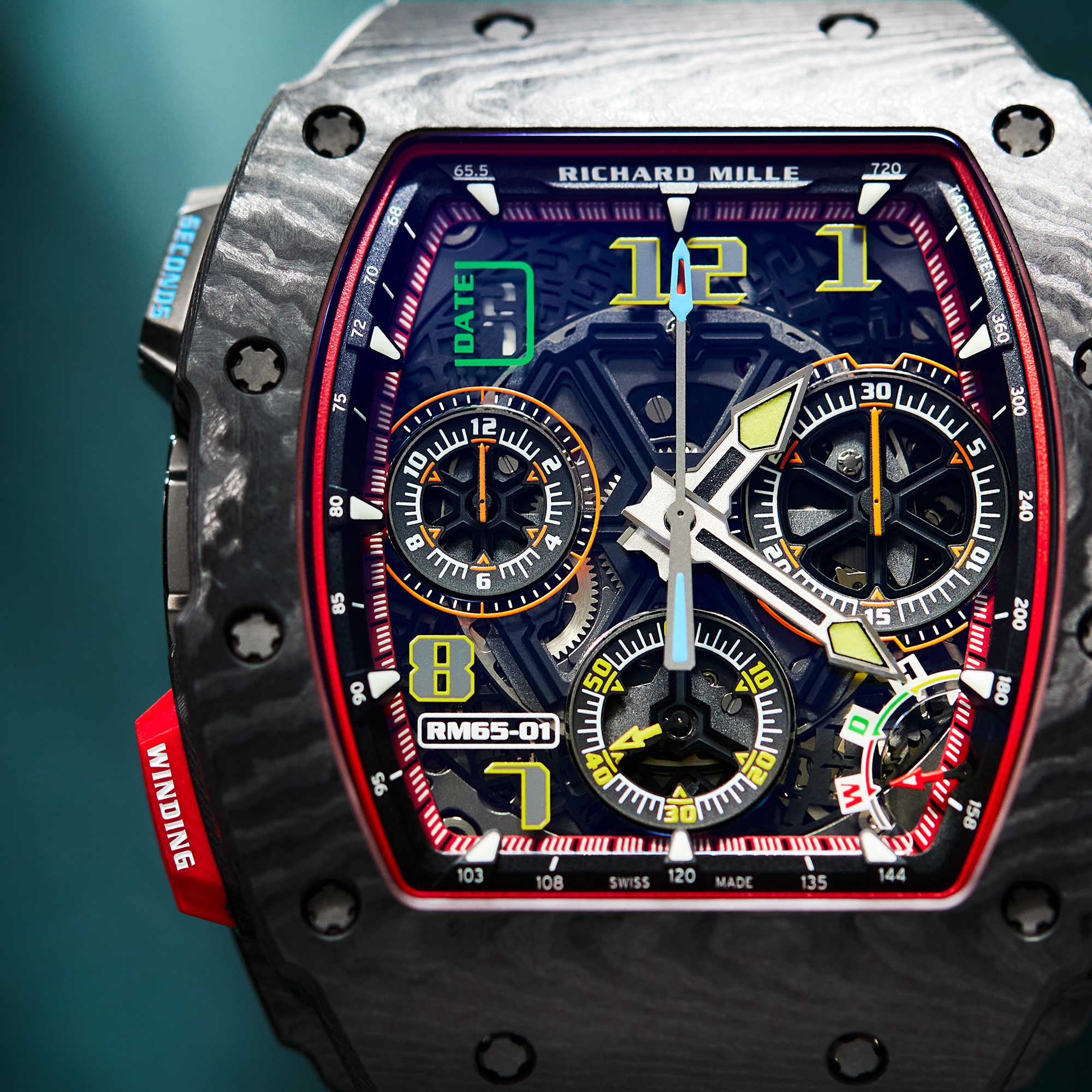 RM65-01 Black Carbon TPT Product Image