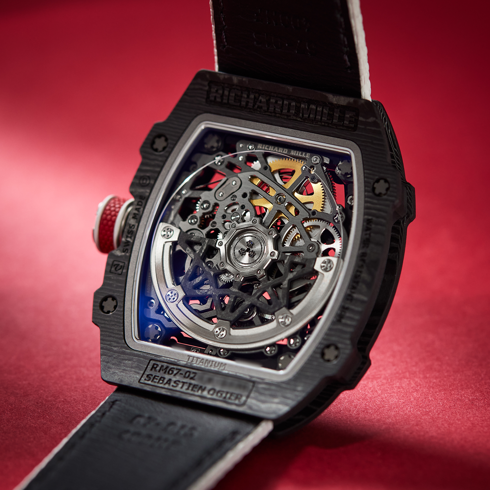 RM67-02 Sébastien Ogier 45mm Product Image
