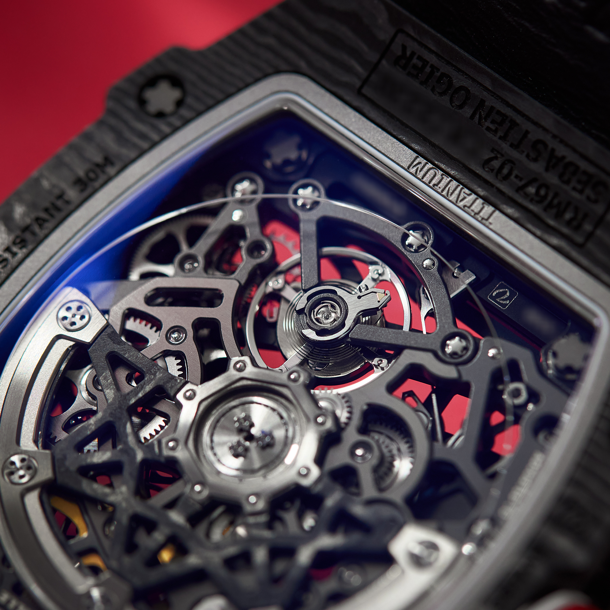 RM67-02 Sébastien Ogier 45mm Product Image