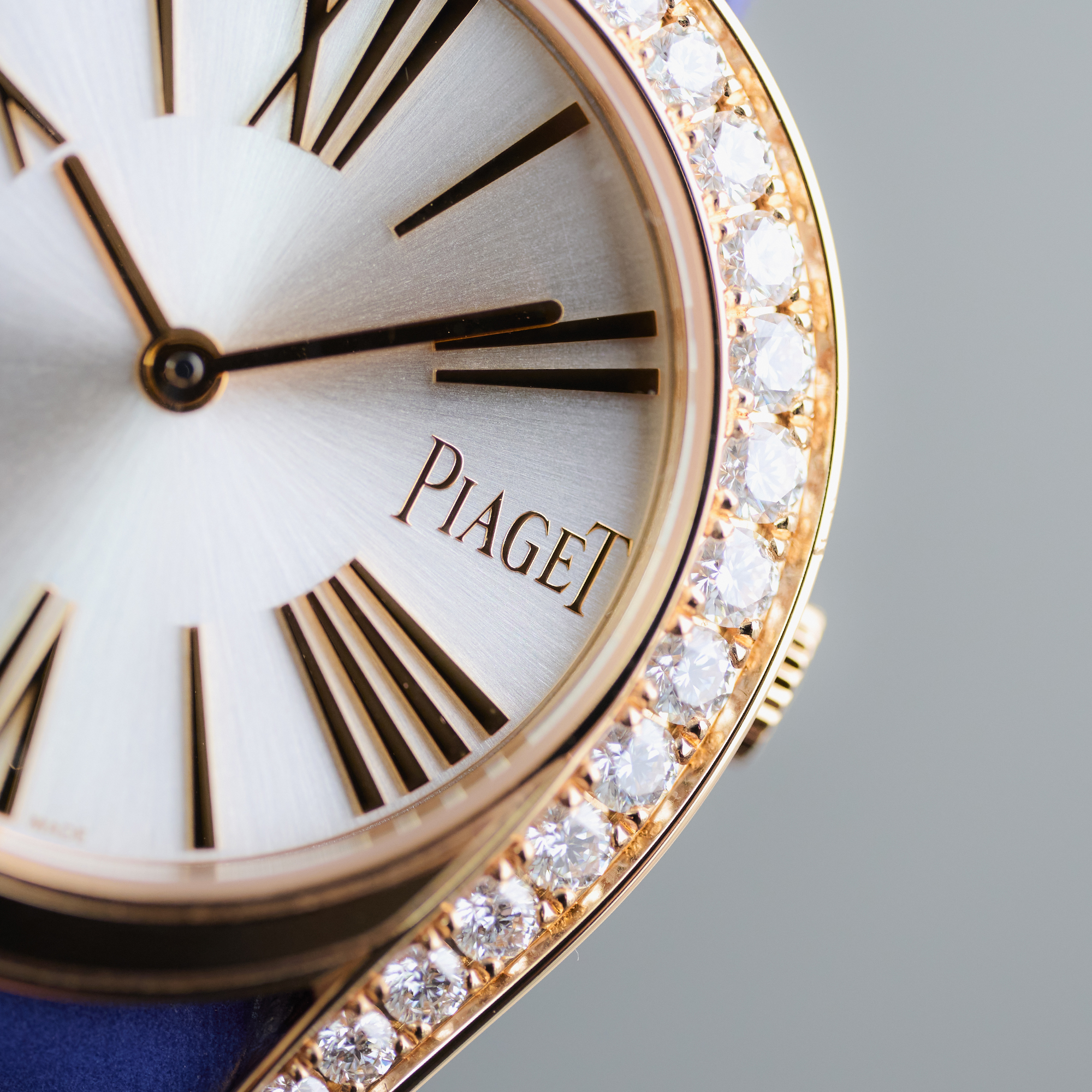 Limelight Gala Rose Gold Diamond Silver Dial 32mm Product Image 12
