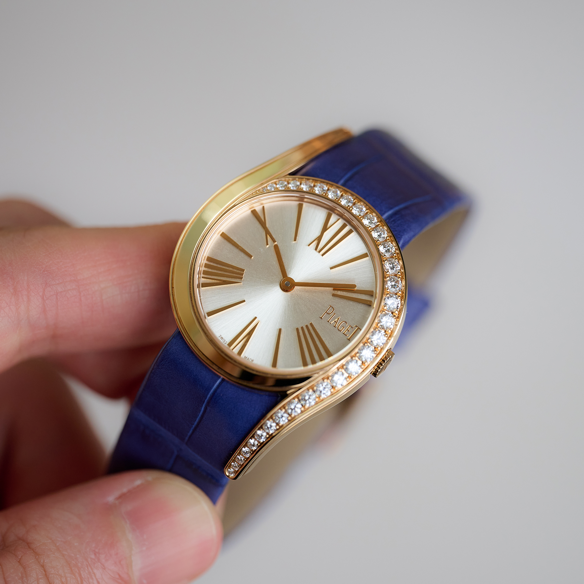 Limelight Gala Rose Gold Diamond Silver Dial 32mm Product Image 13