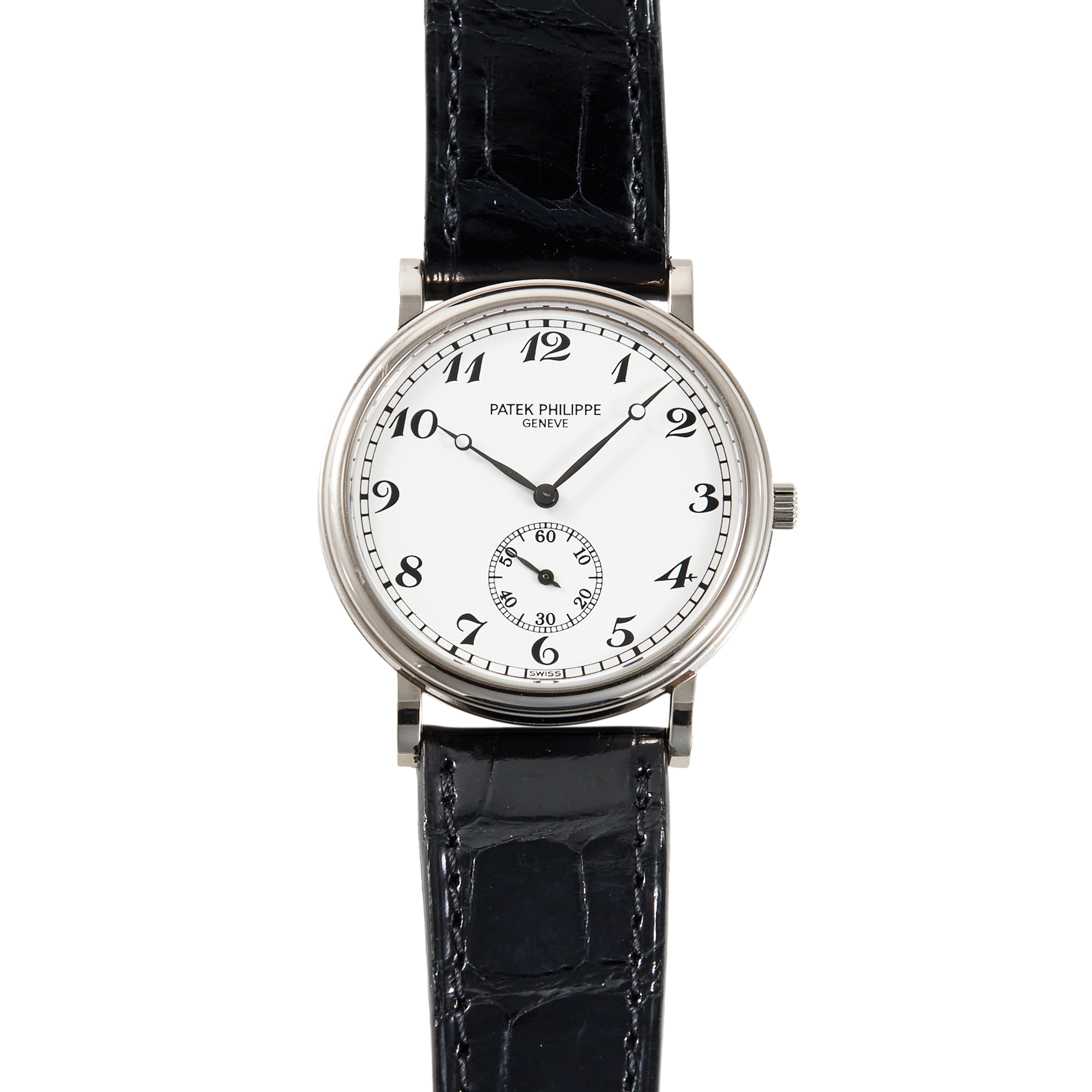 Vintage Calatrava White Gold White Dial 33mm Product Image