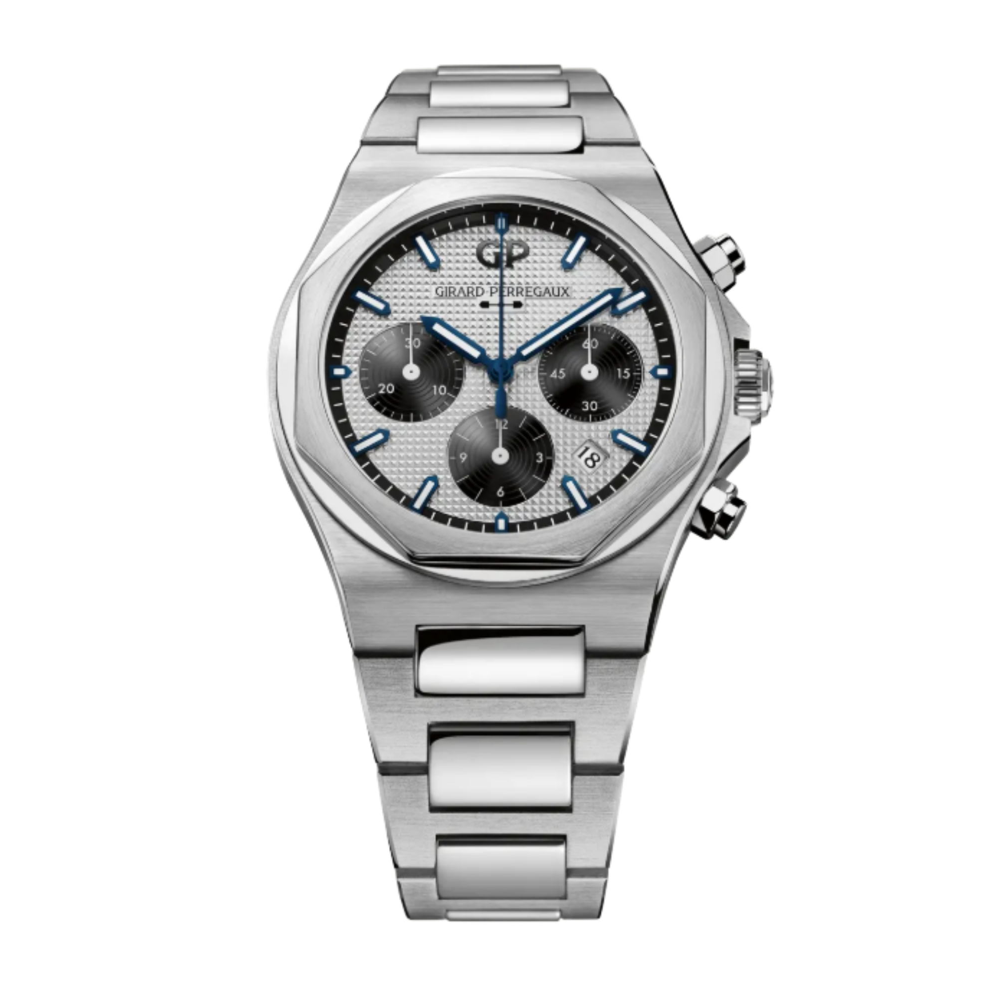 Laureato Chronograph Steel Silver Dial 42mm Product Image