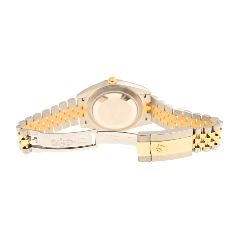 Datejust "Wimbledon" Yellow Gold & Steel Grey Dial 41mm Product Image 5