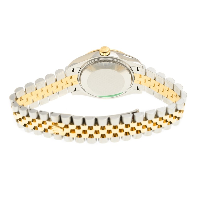 Datejust Yellow Gold & Steel Green Dial 31mm Product Image 4