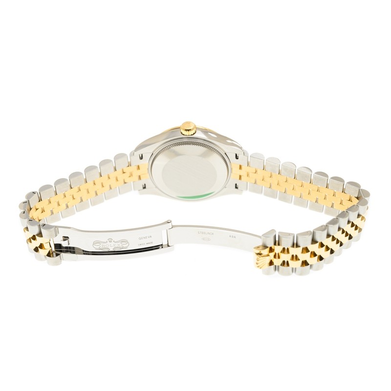 Datejust Yellow Gold & Steel Green Dial 31mm Product Image 5