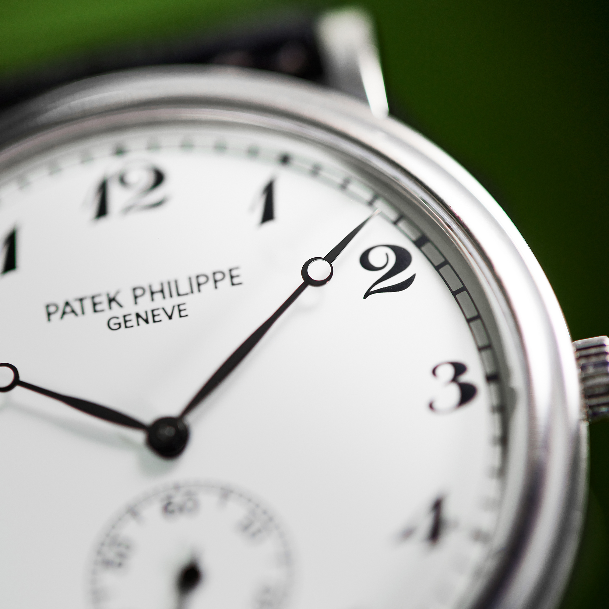 Vintage Calatrava White Gold White Dial 33mm Product Image