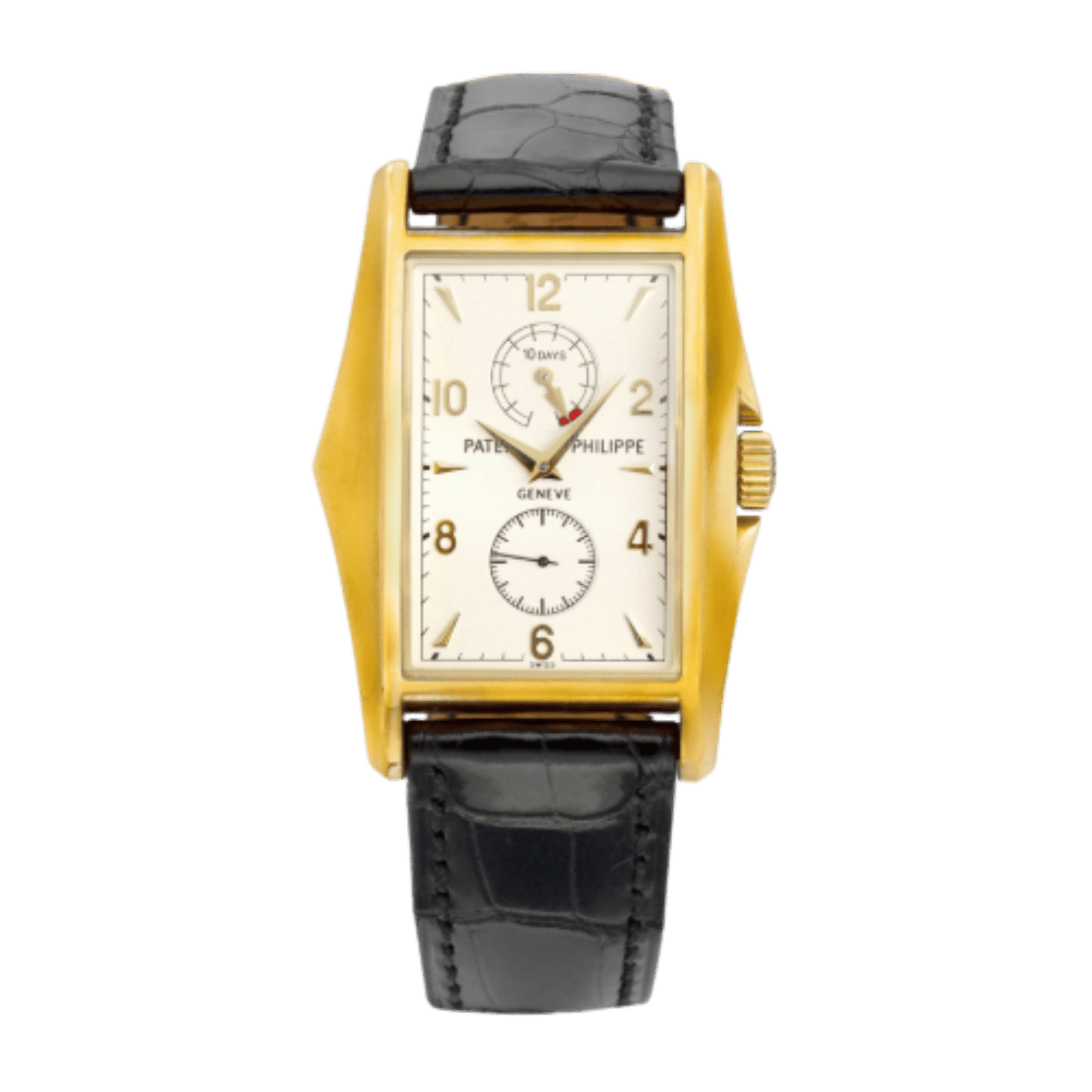 Gondolo Yellow Gold White Dial 34mm Product Image
