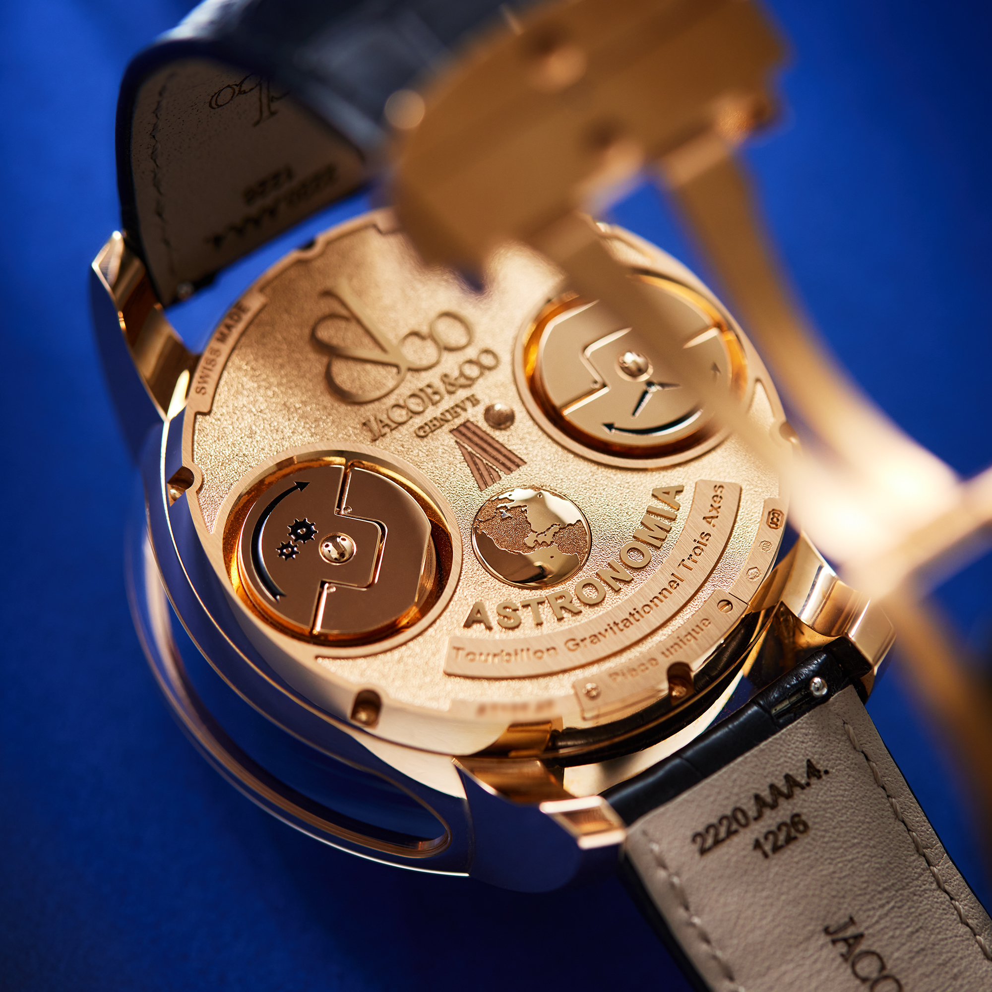 Astronomia Tourbillon Piece Unique Rose Gold 50mm Product Image