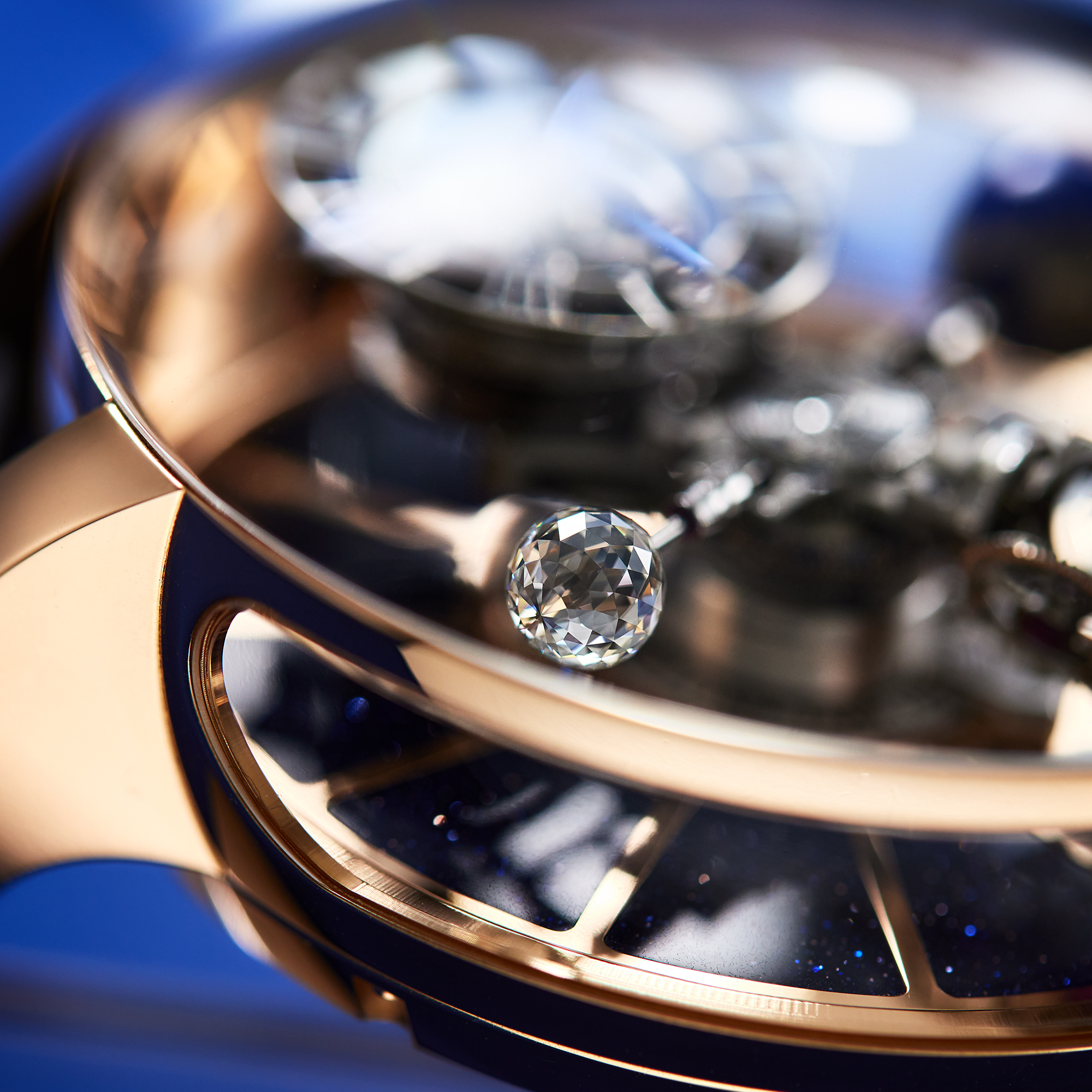 Astronomia Tourbillon Piece Unique Rose Gold 50mm Product Image