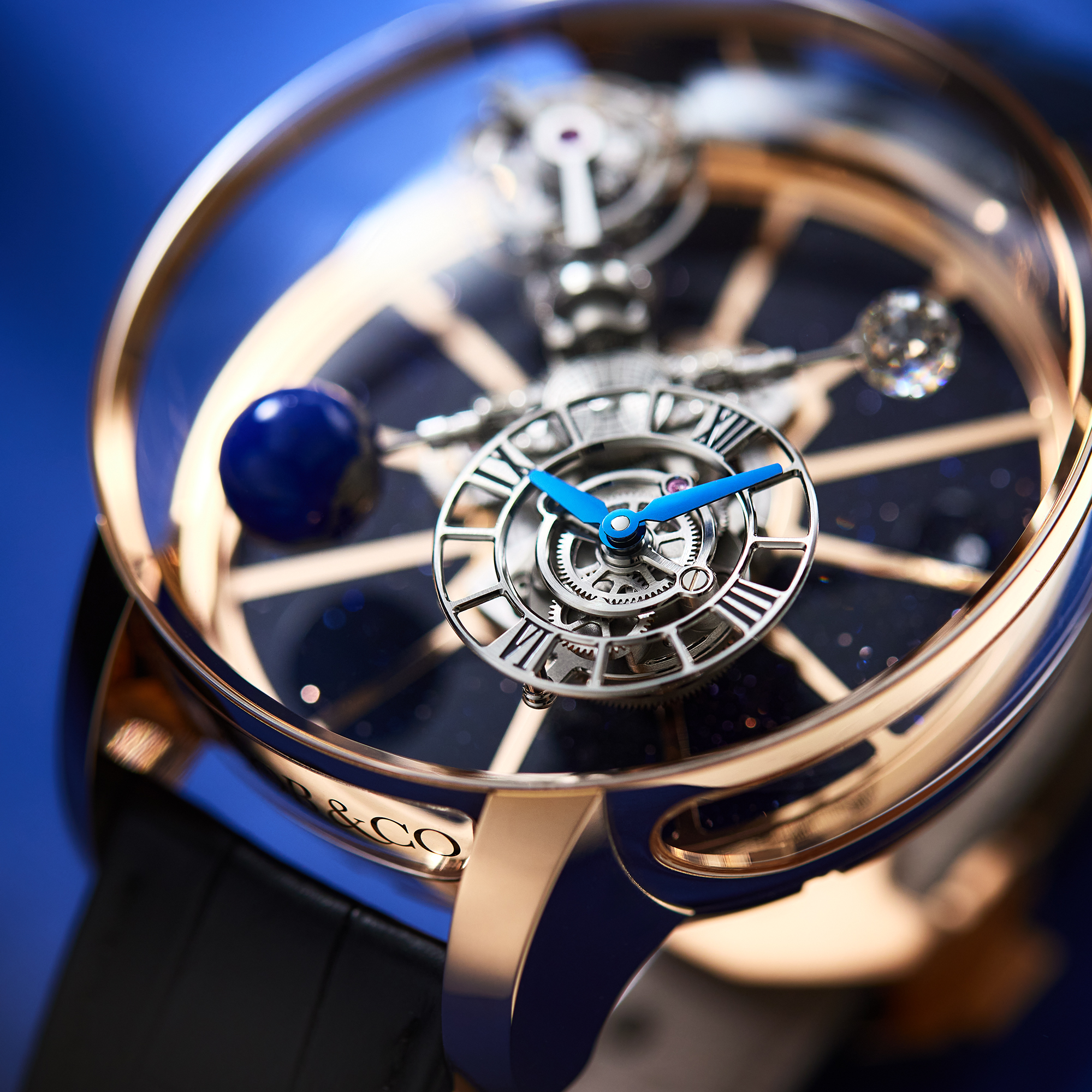 Astronomia Tourbillon Piece Unique Rose Gold 50mm Product Image