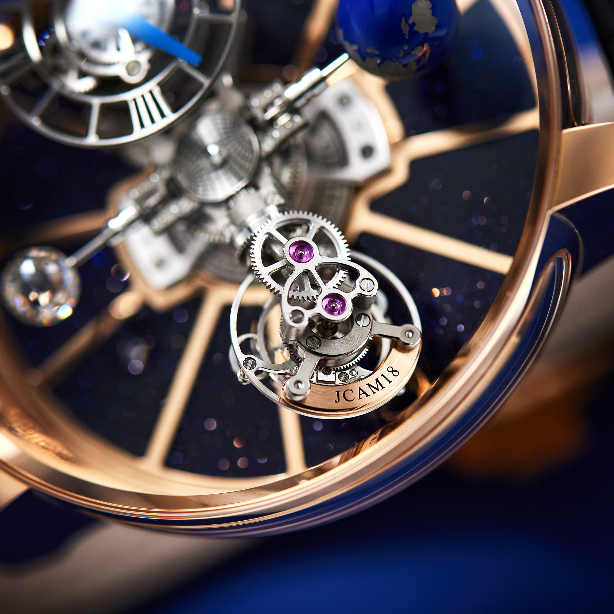 Astronomia Tourbillon Piece Unique Rose Gold 50mm Product Image