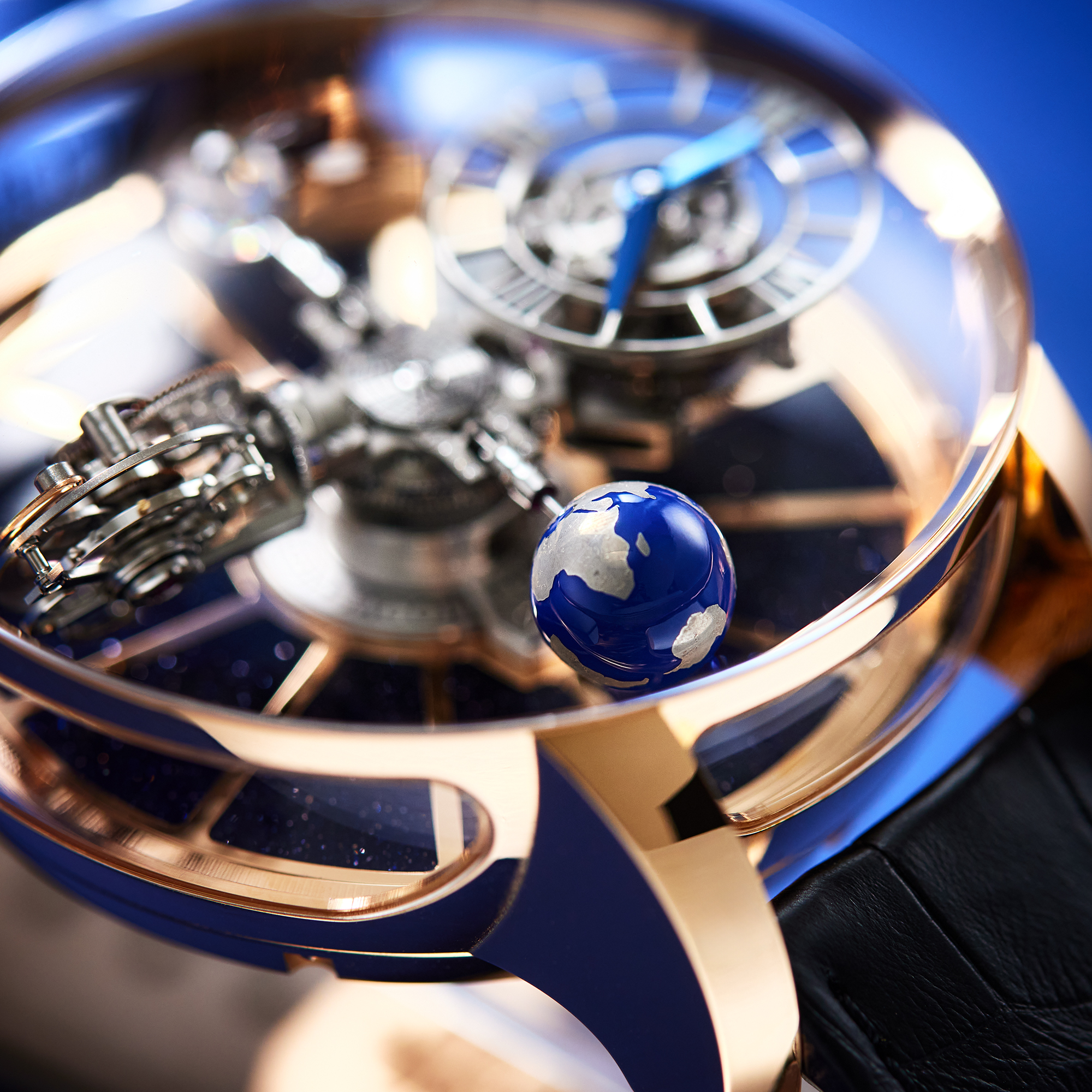 Astronomia Tourbillon Piece Unique Rose Gold 50mm Product Image