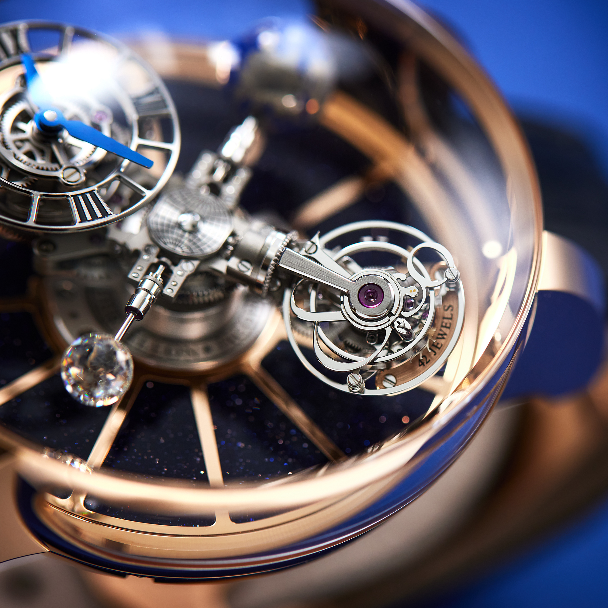Astronomia Tourbillon Piece Unique Rose Gold 50mm Product Image