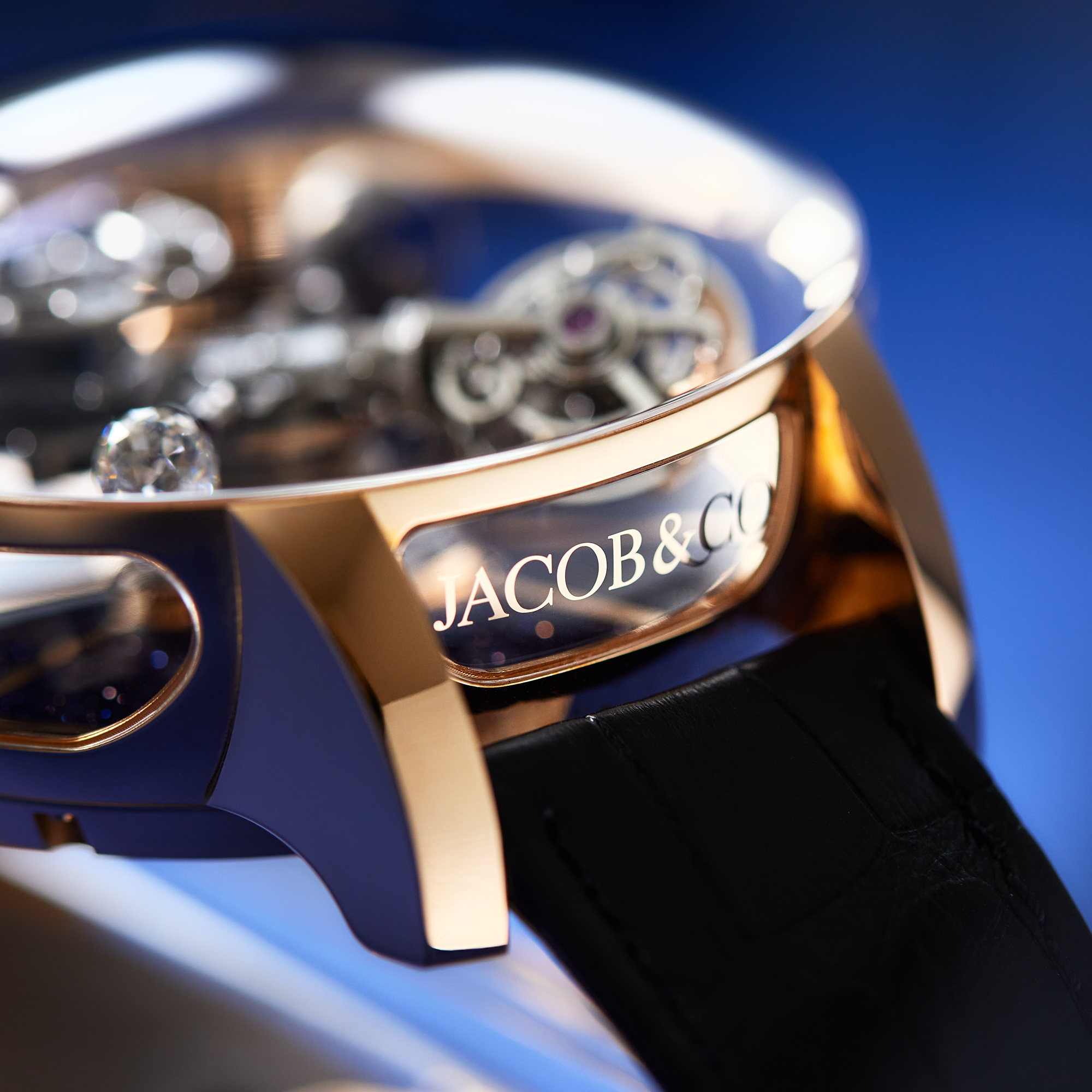 Astronomia Tourbillon Piece Unique Rose Gold 50mm Product Image
