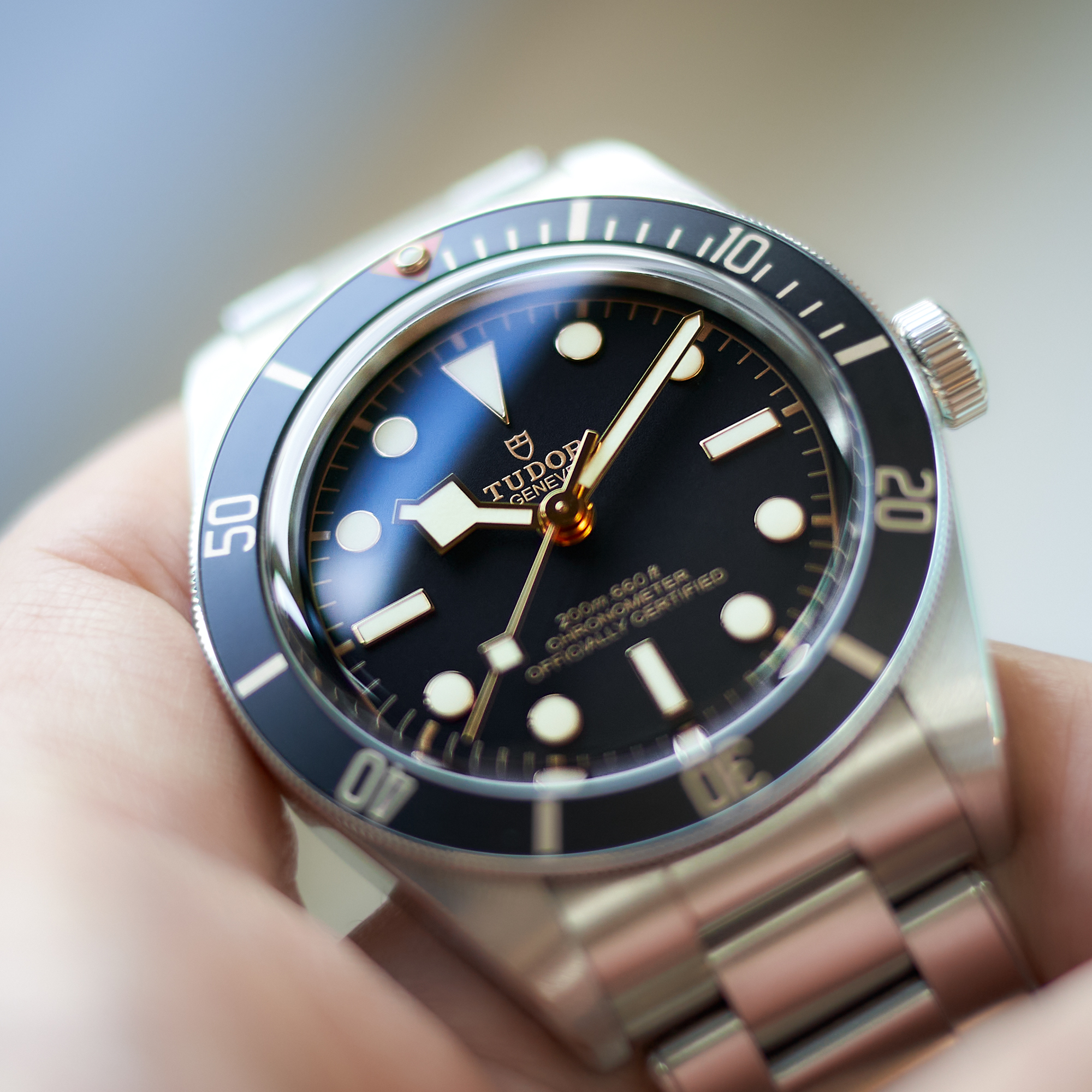 Black Bay 58 Steel Black Dial 39mm Product Image