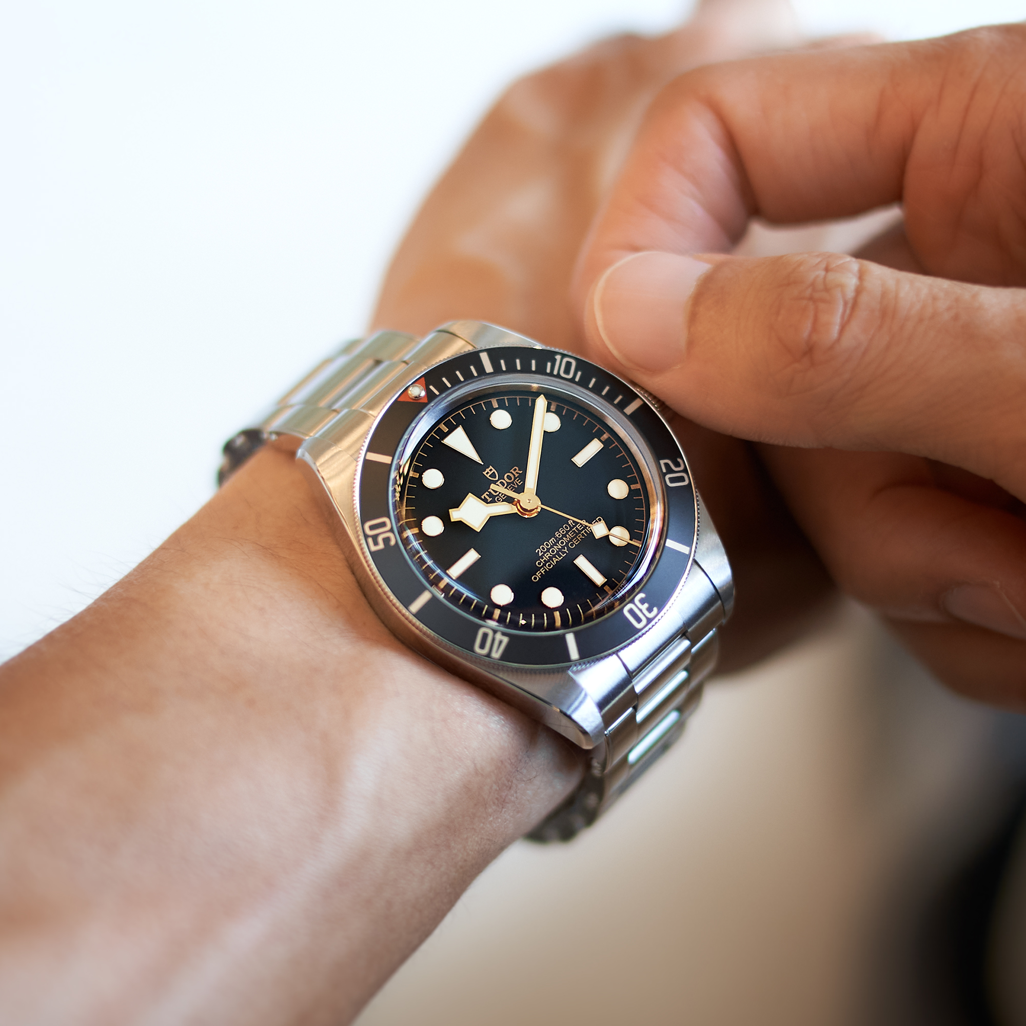Black Bay 58 Steel Black Dial 39mm Product Image