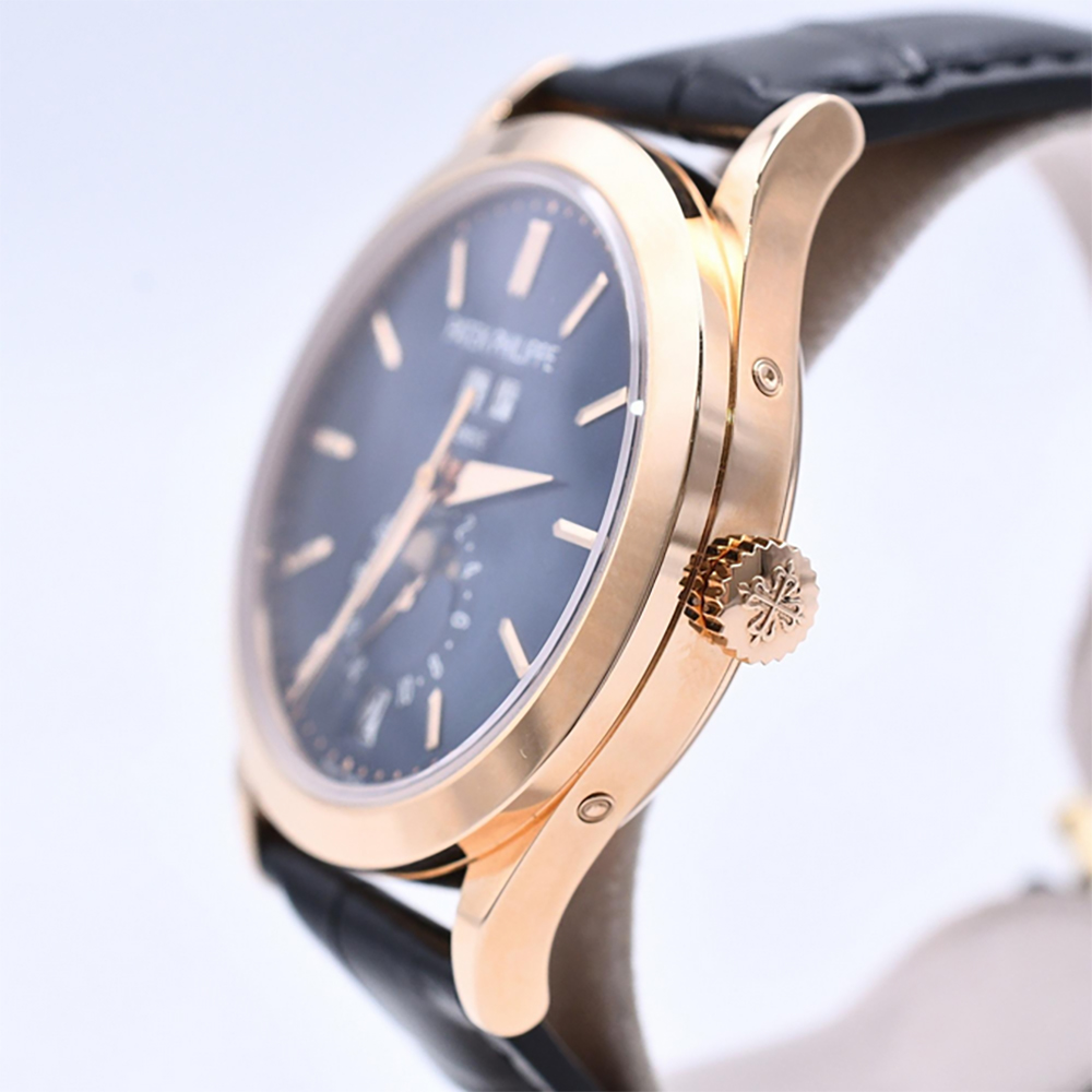 Annual Calendar Rose Gold Blue Dial 38mm Product Image 2