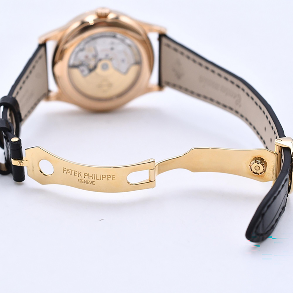 Annual Calendar Rose Gold Blue Dial 38mm Product Image 4