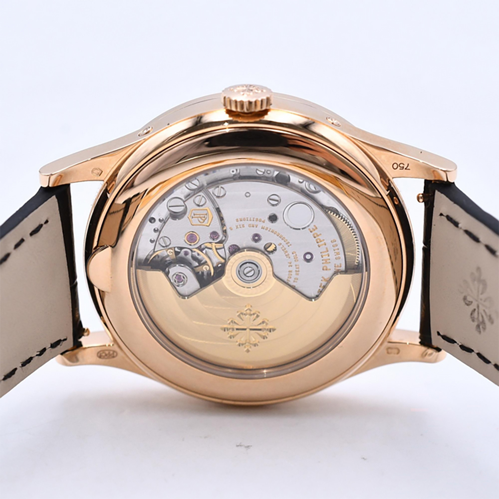 Annual Calendar Rose Gold Blue Dial 38mm Product Image 5