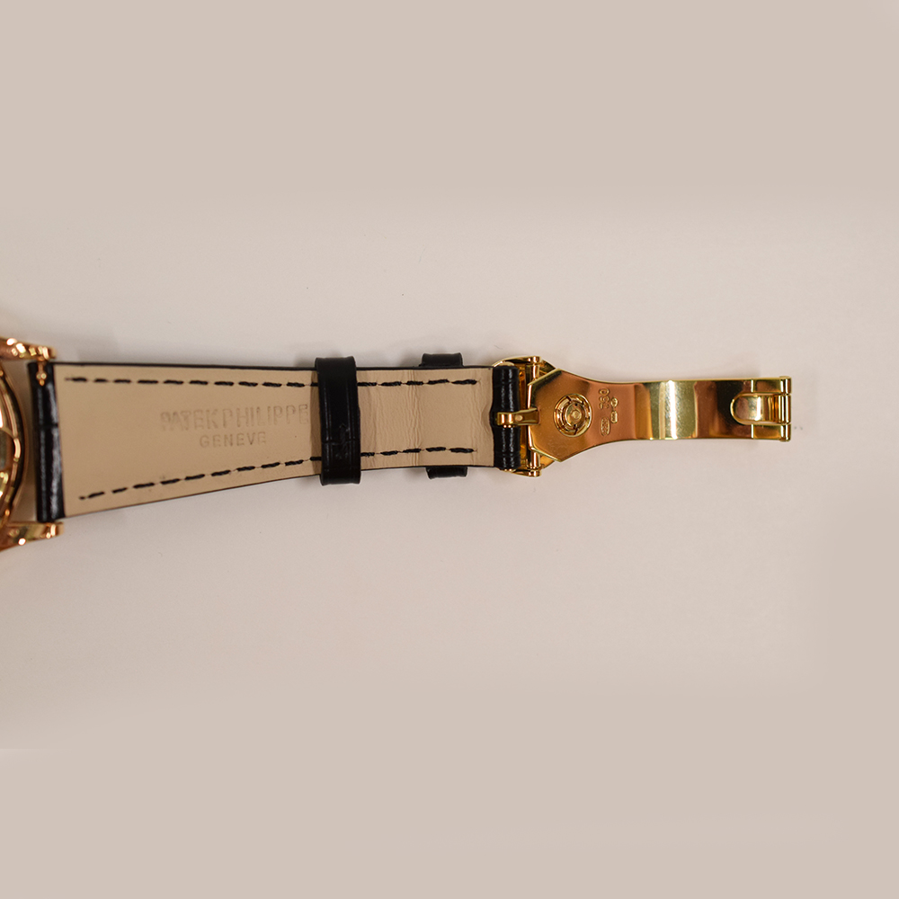 Annual Calendar Rose Gold Blue Dial 38mm Product Image 9