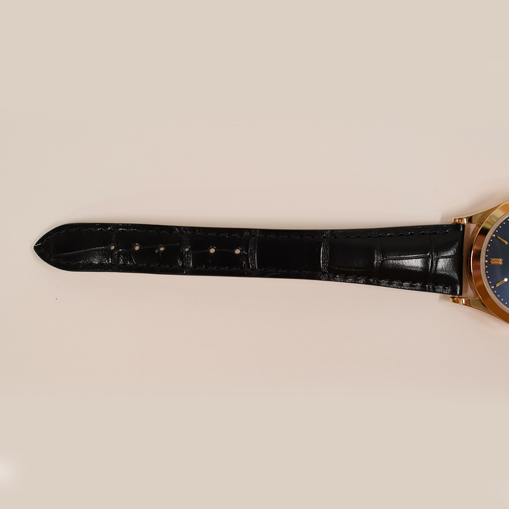Annual Calendar Rose Gold Blue Dial 38mm Product Image 7