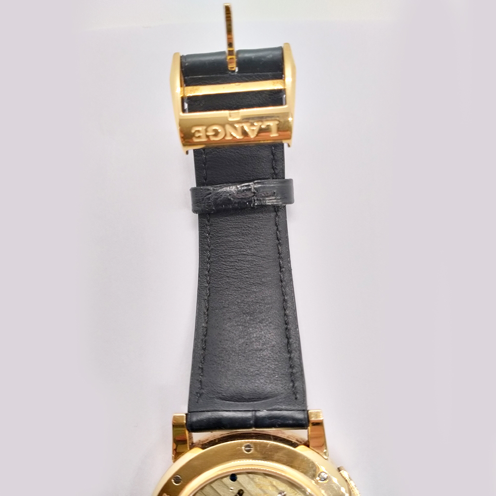 Lange 1 Timezone Rose Gold Silver Dial 41mm Product Image 6