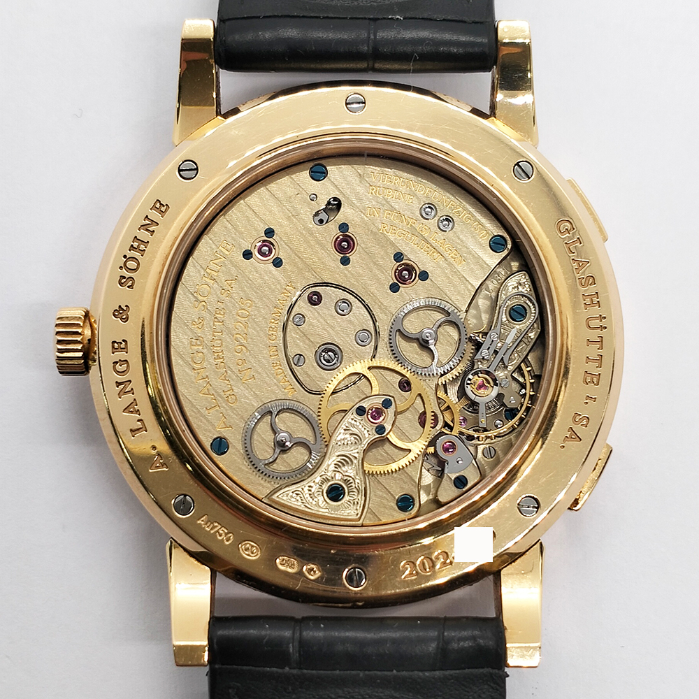 Lange 1 Timezone Rose Gold Silver Dial 41mm Product Image 7