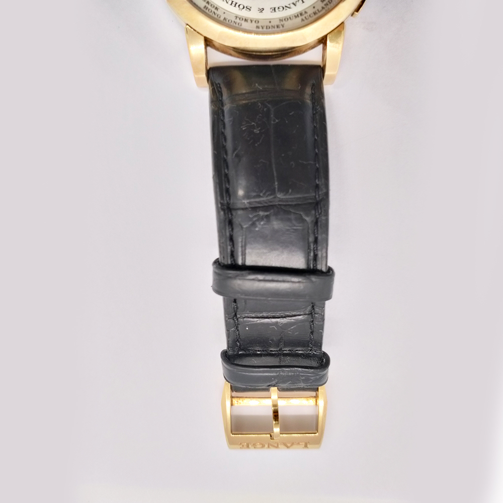 Lange 1 Timezone Rose Gold Silver Dial 41mm Product Image 4
