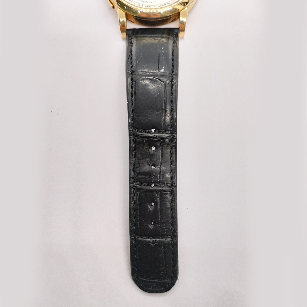 Lange 1 Timezone Rose Gold Silver Dial 41mm Product Image 3